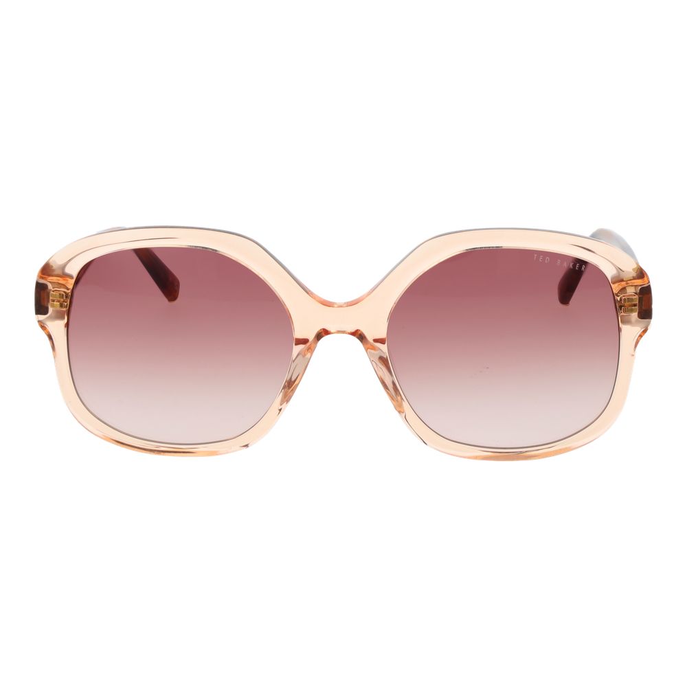 Ted Baker Sonnenbrille aus rosa Azetat