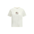 Burberry Weißes Baumwoll-T-Shirt