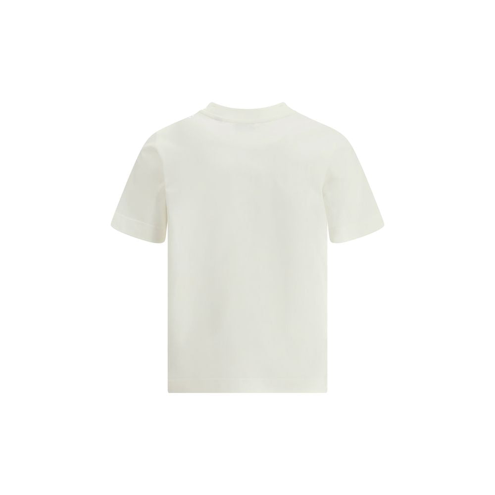 Burberry Weißes Baumwoll-T-Shirt