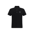 Fendi Schwarzes Baumwoll-Poloshirt