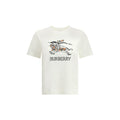 Burberry Weißes Baumwoll-T-Shirt