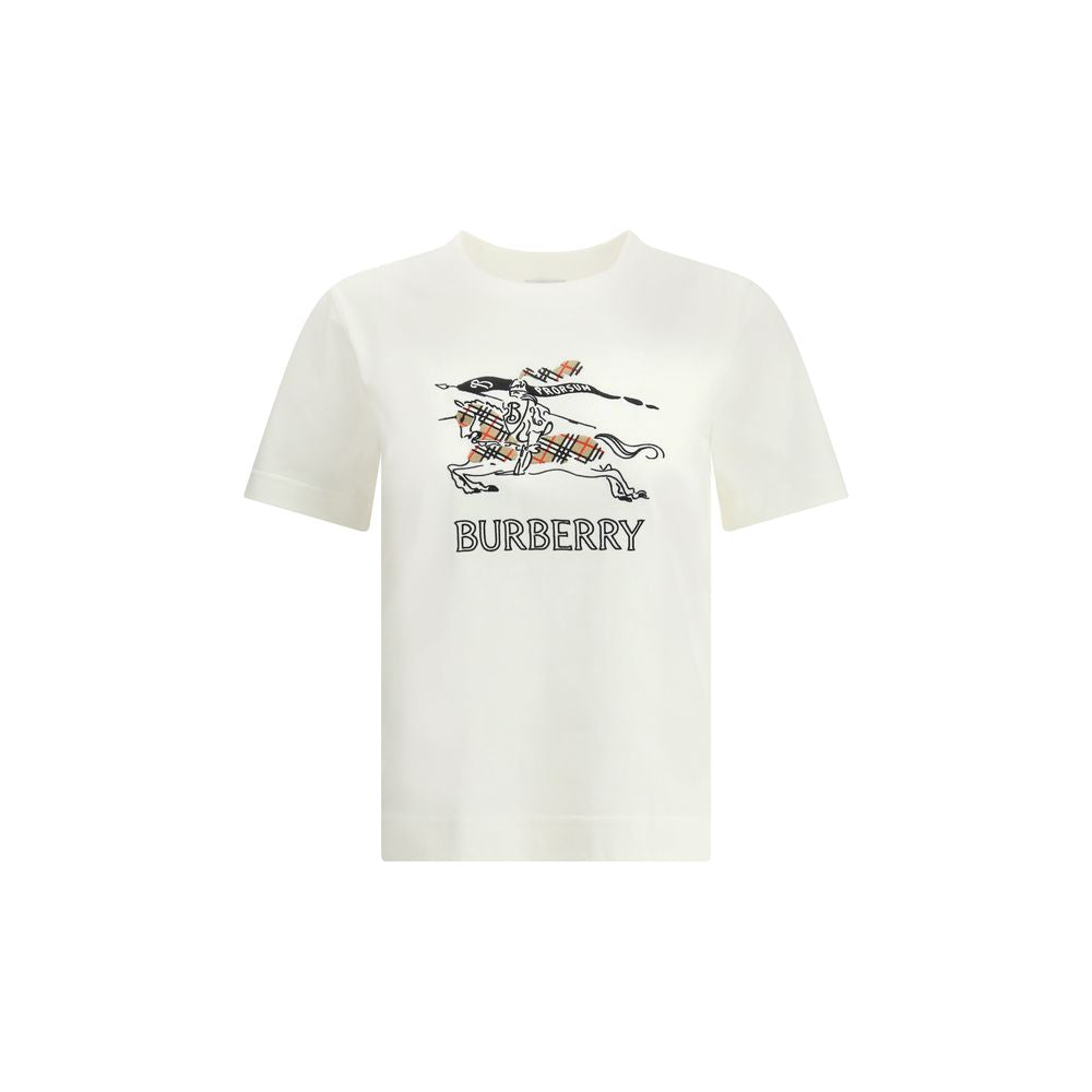 Burberry Weißes Baumwoll-T-Shirt