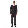 BYBLOS Brown Cotton Two-Piece Set