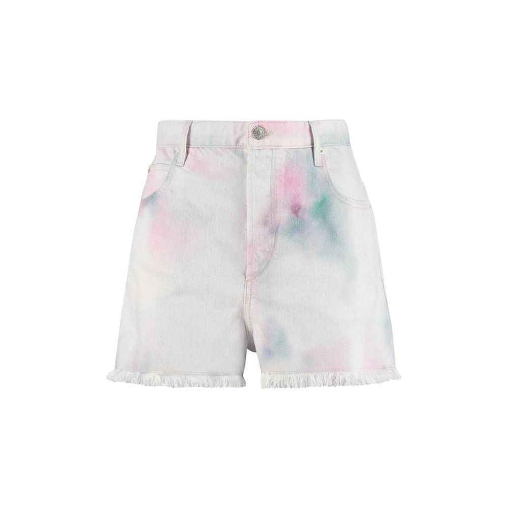 Isabel Marant Shorts aus mehrfarbigem Denim