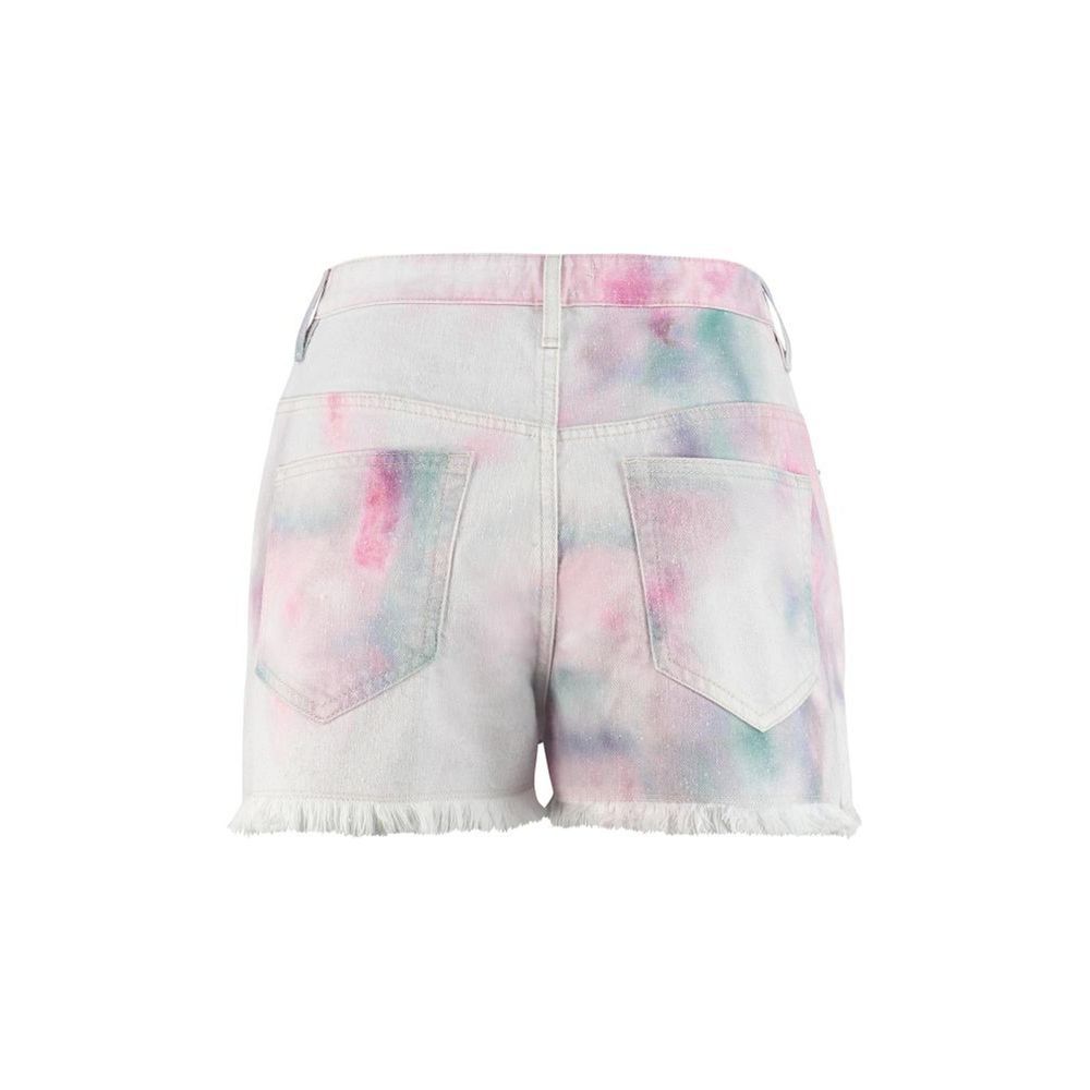 Isabel Marant Shorts aus mehrfarbigem Denim