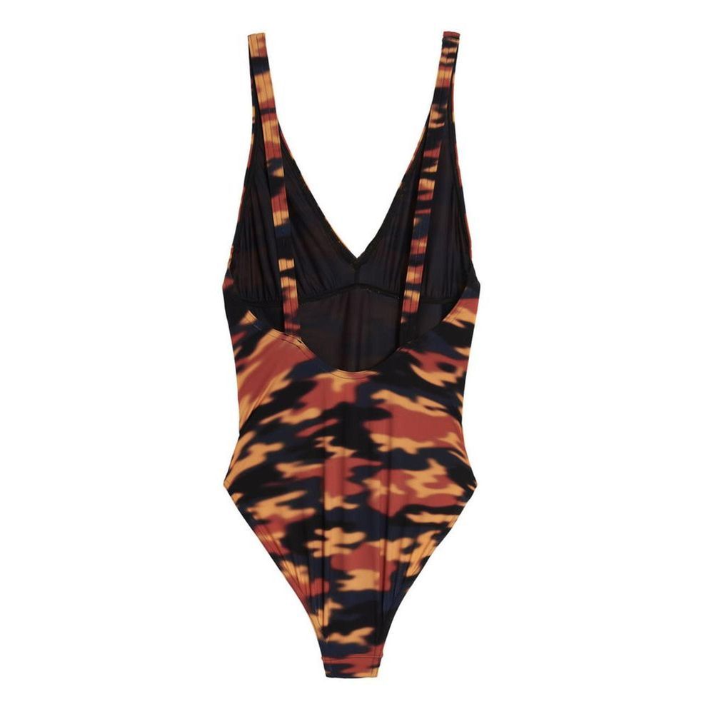 Dries Van Noten Einteiliger Badeanzug aus mehrfarbigem Polyester