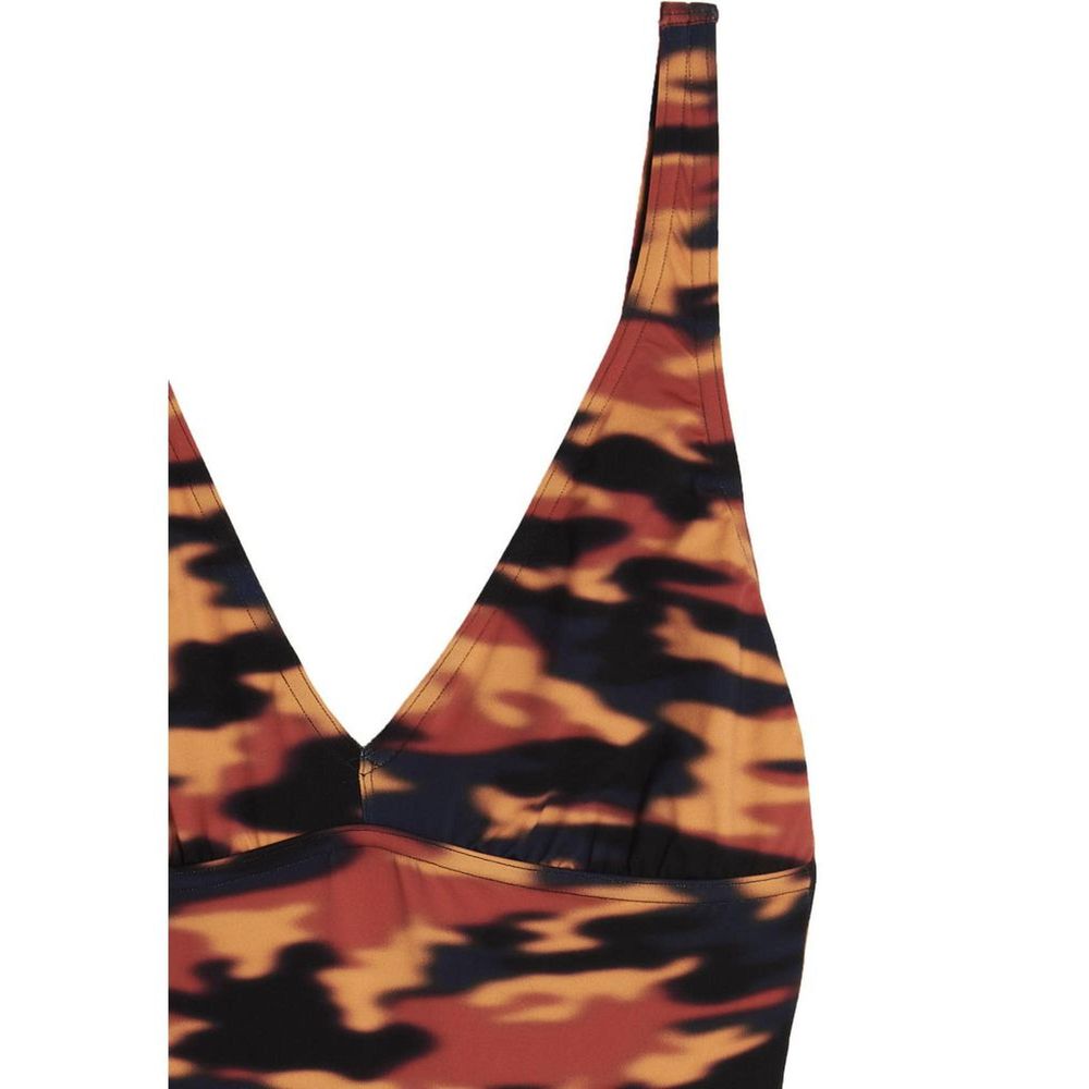 Dries Van Noten Einteiliger Badeanzug aus mehrfarbigem Polyester