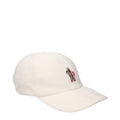 Moncler Weiße Polyester-Kappe (Baseball Cap)