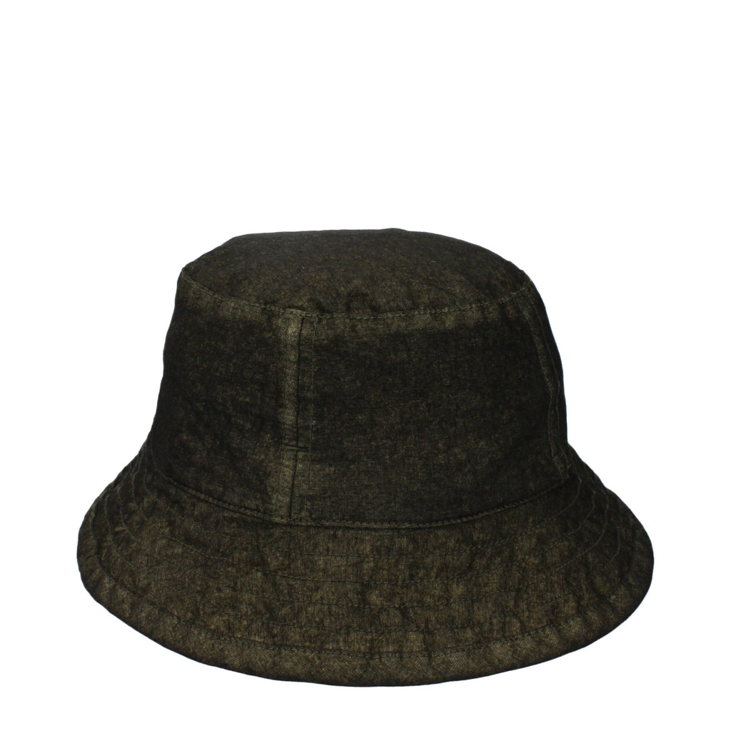 C.P. Company Grüner Eimerhut aus Polyamid