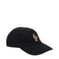 Moncler Schwarze Polyester-Kappe (Baseball Cap)