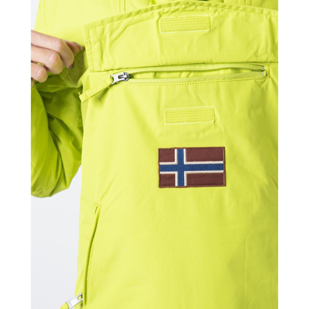 Napapijri Zweifarbige Polyamid-Kleidung