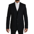 Dolce & Gabbana Blauer Viskose-Zweiteiler