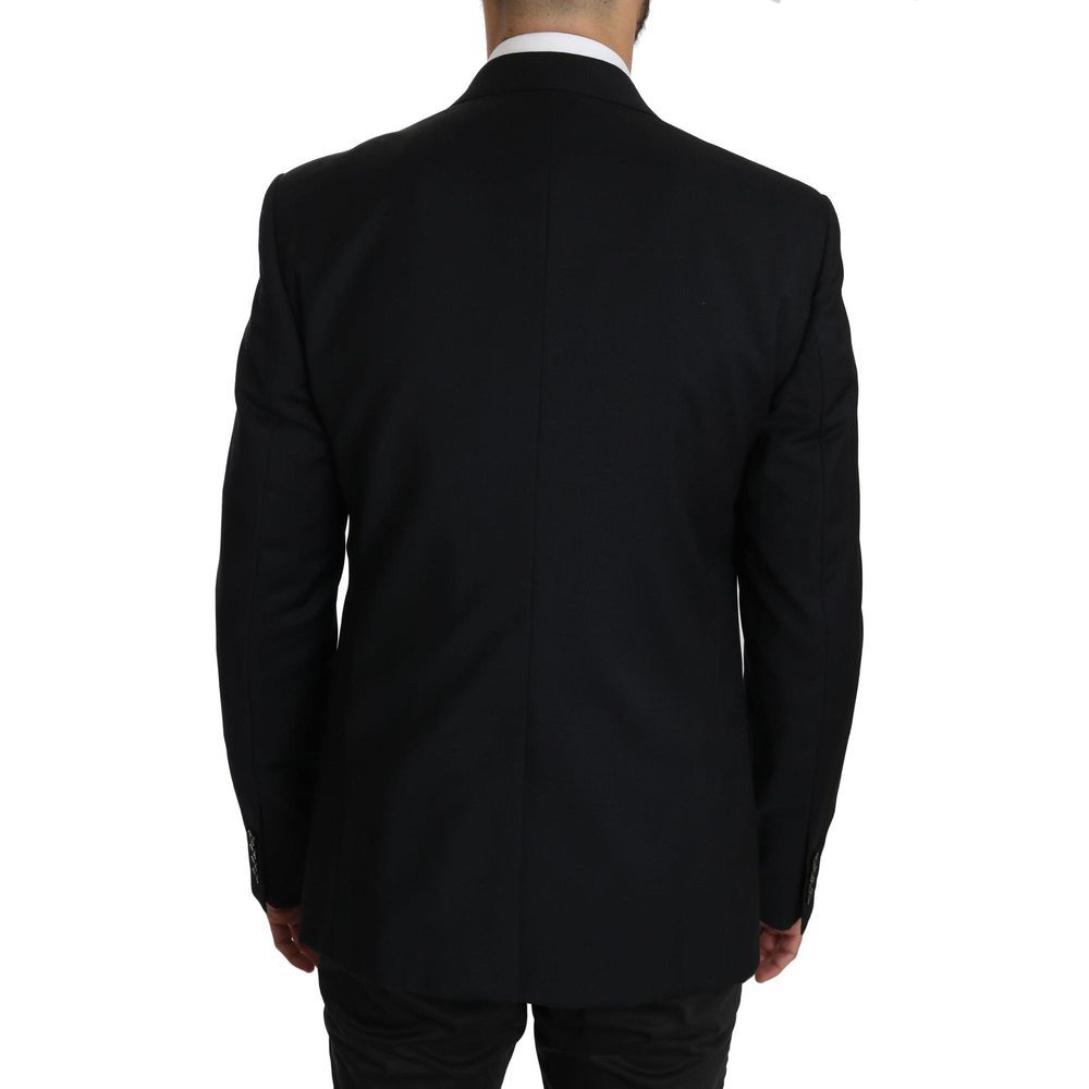 Dolce & Gabbana Blauer Viskose-Zweiteiler