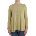 Dolce & Gabbana Two-Tone Silk Cardigan