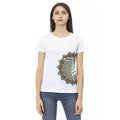 Trussardi Action Weiße Baumwoll-Tanktops