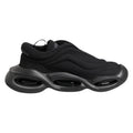 Dolce & Gabbana Schwarze Slip-On Low-Top Wave Sneaker Schuhe
