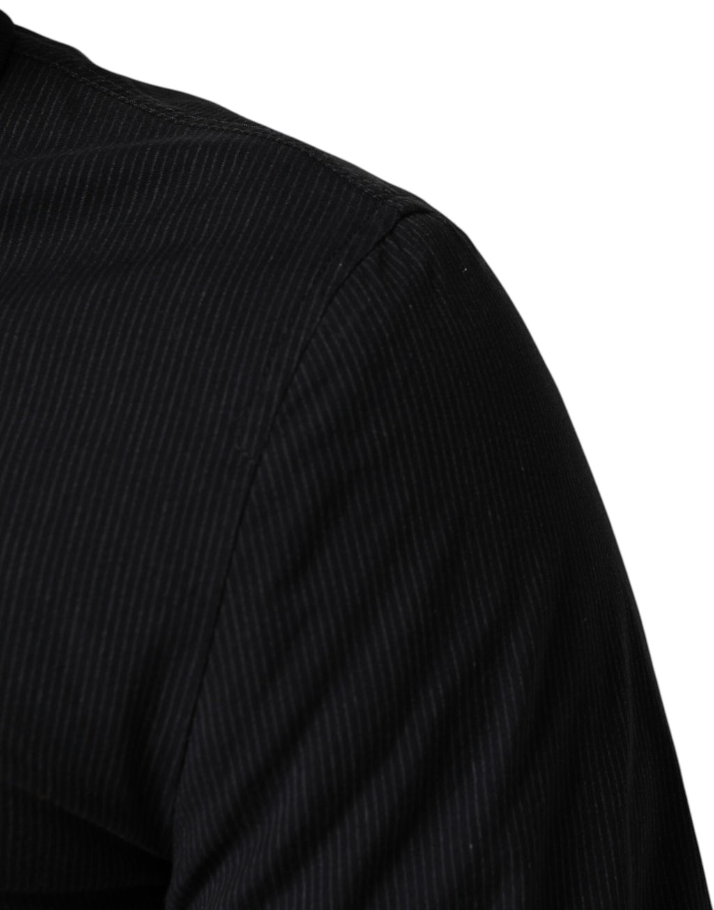 Dolce & Gabbana Men's Dark Blue Cotton Bomber Jacket with Full Zip
