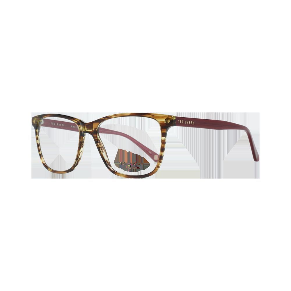 Ted Baker Brown Plastic Glasses (Frame)