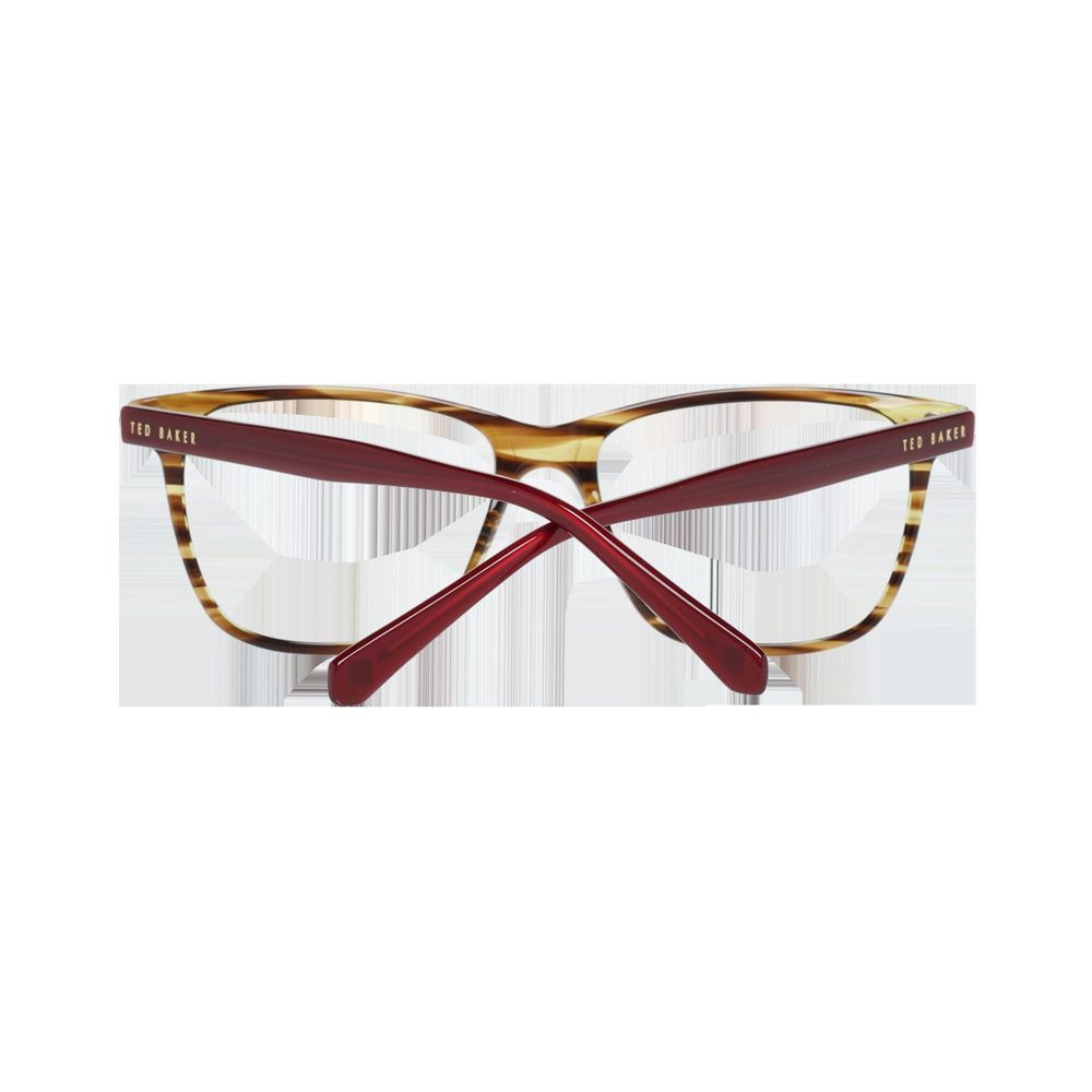 Ted Baker Brown Plastic Glasses (Frame)