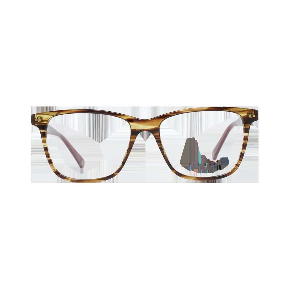 Ted Baker Brown Plastic Glasses (Frame)