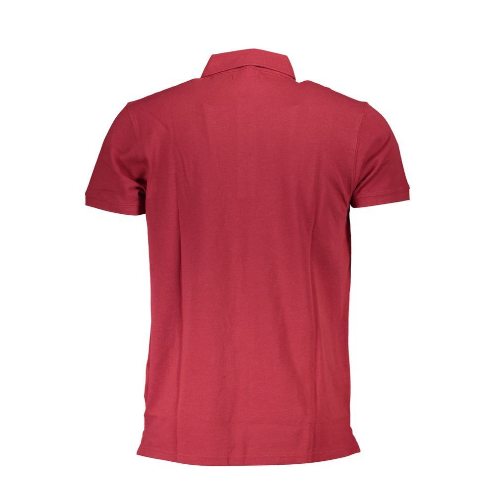 Cavalli Class Mehrfarbiges Poloshirt aus Baumwolle
