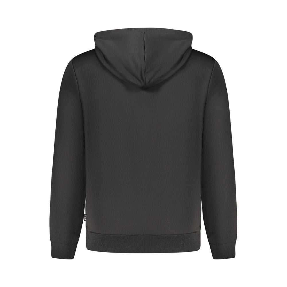 Fila Nero Polyester Herren-Sweatshirt