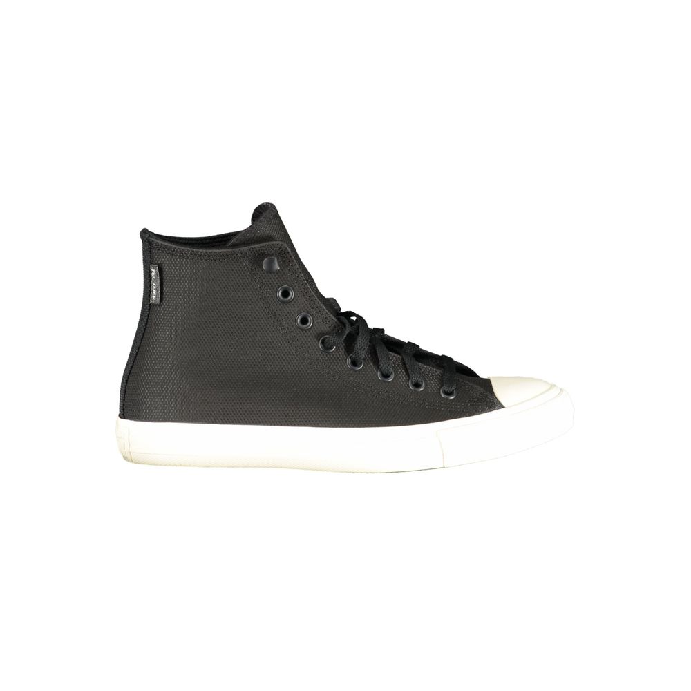Converse Black Leather Sneakers Unisex