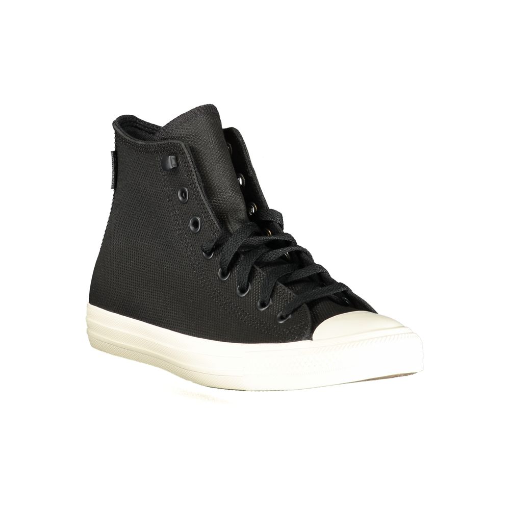 Converse Black Leather Sneakers Unisex