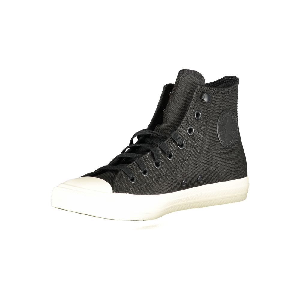 Converse Black Leather Sneakers Unisex