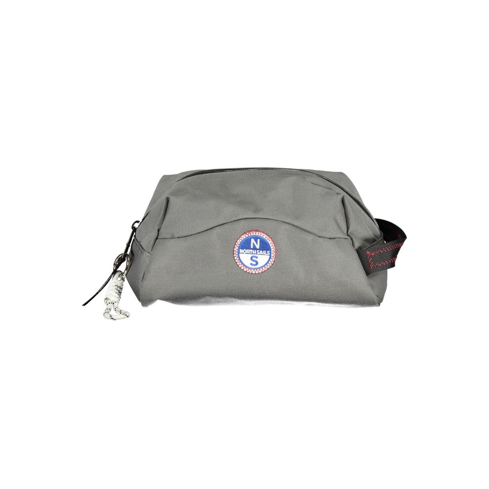 North Sails Grey Polyester Toiletry Bag for Men