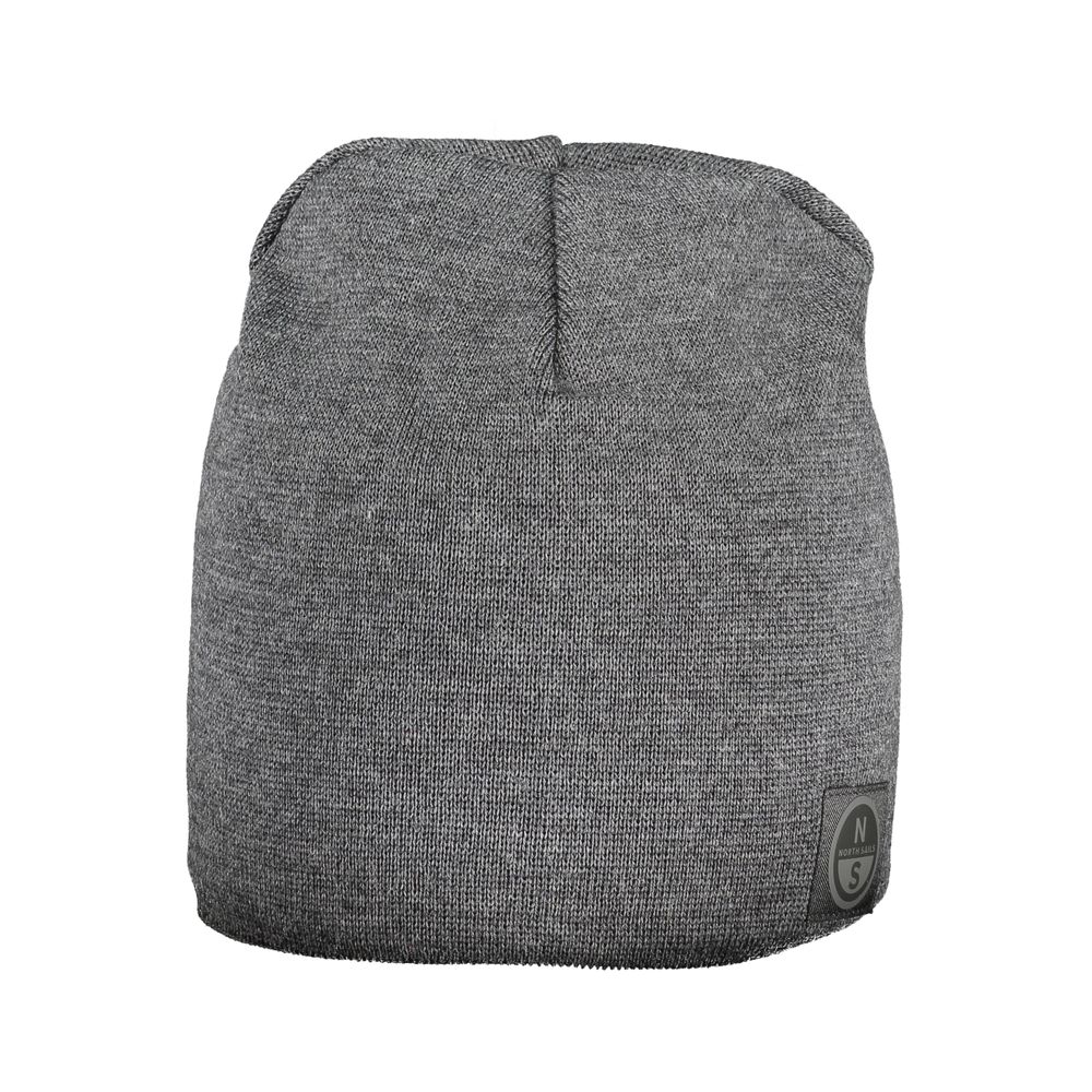 North Sails Grey Men's Wool Beanie