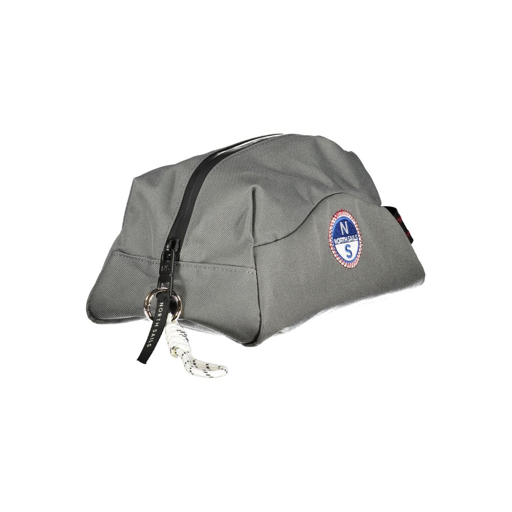 North Sails Grey Polyester Toiletry Bag for Men