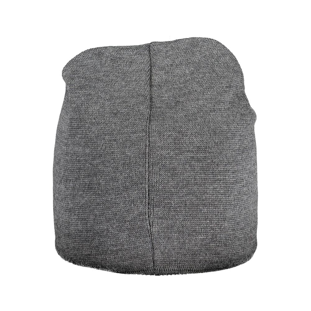 North Sails Grey Men's Wool Beanie