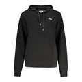 Fila Women's Black Cotton Hoodie