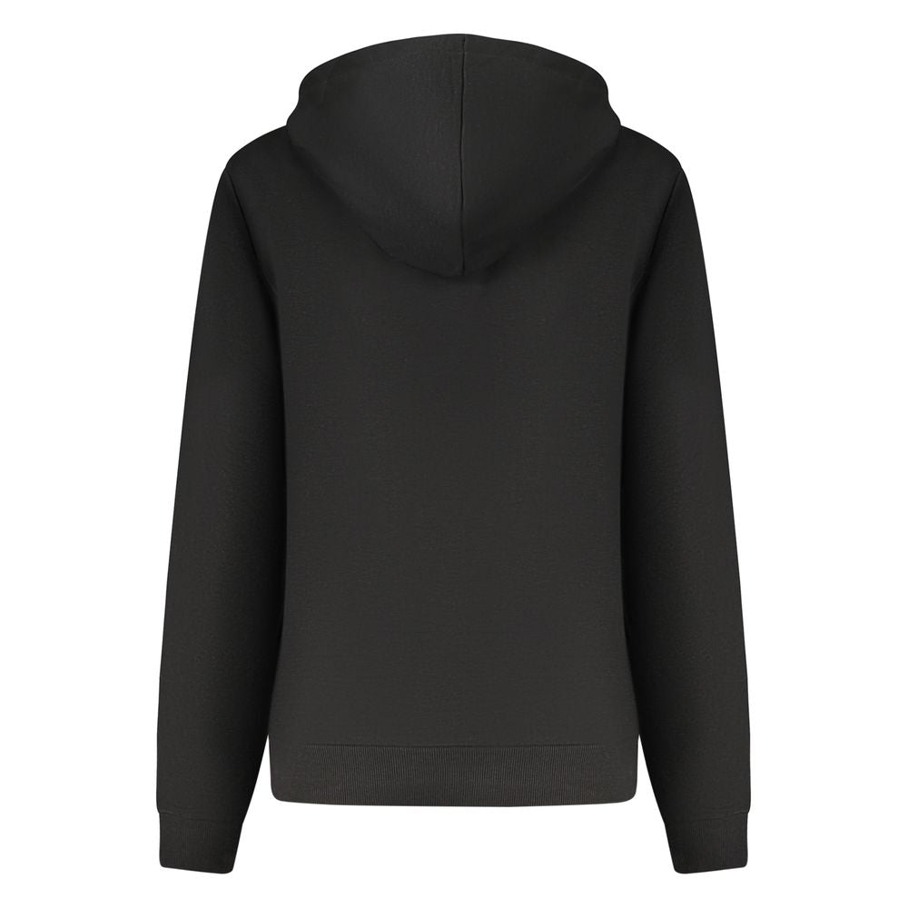 Fila Women's Black Cotton Hoodie