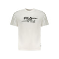 Fila Bianco Baumwoll-T-Shirt für Herren