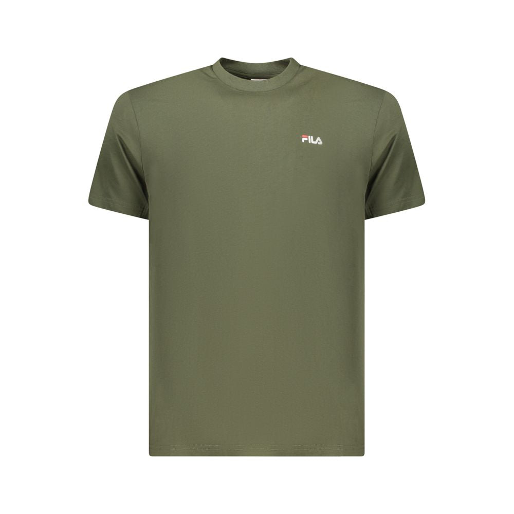 Fila Verde Organic Cotton T-Shirt for Men