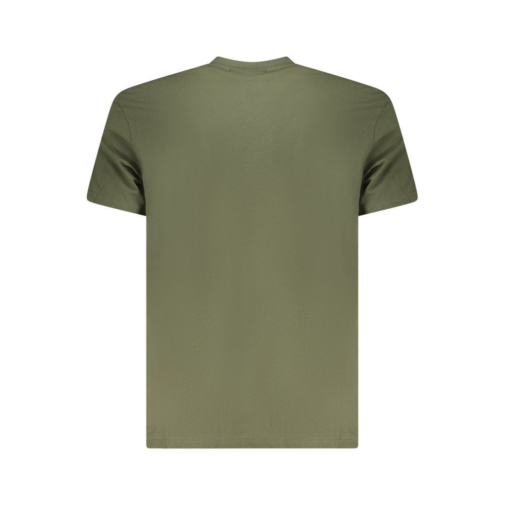 Fila Verde Organic Cotton T-Shirt for Men
