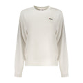 Fila Weißes Baumwoll-Sweatshirt für Damen