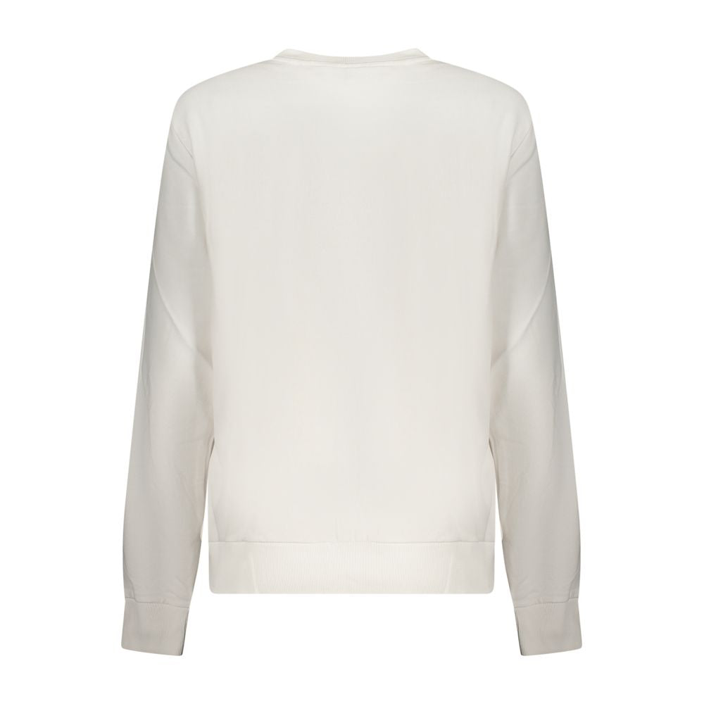 Fila Weißes Baumwoll-Sweatshirt für Damen