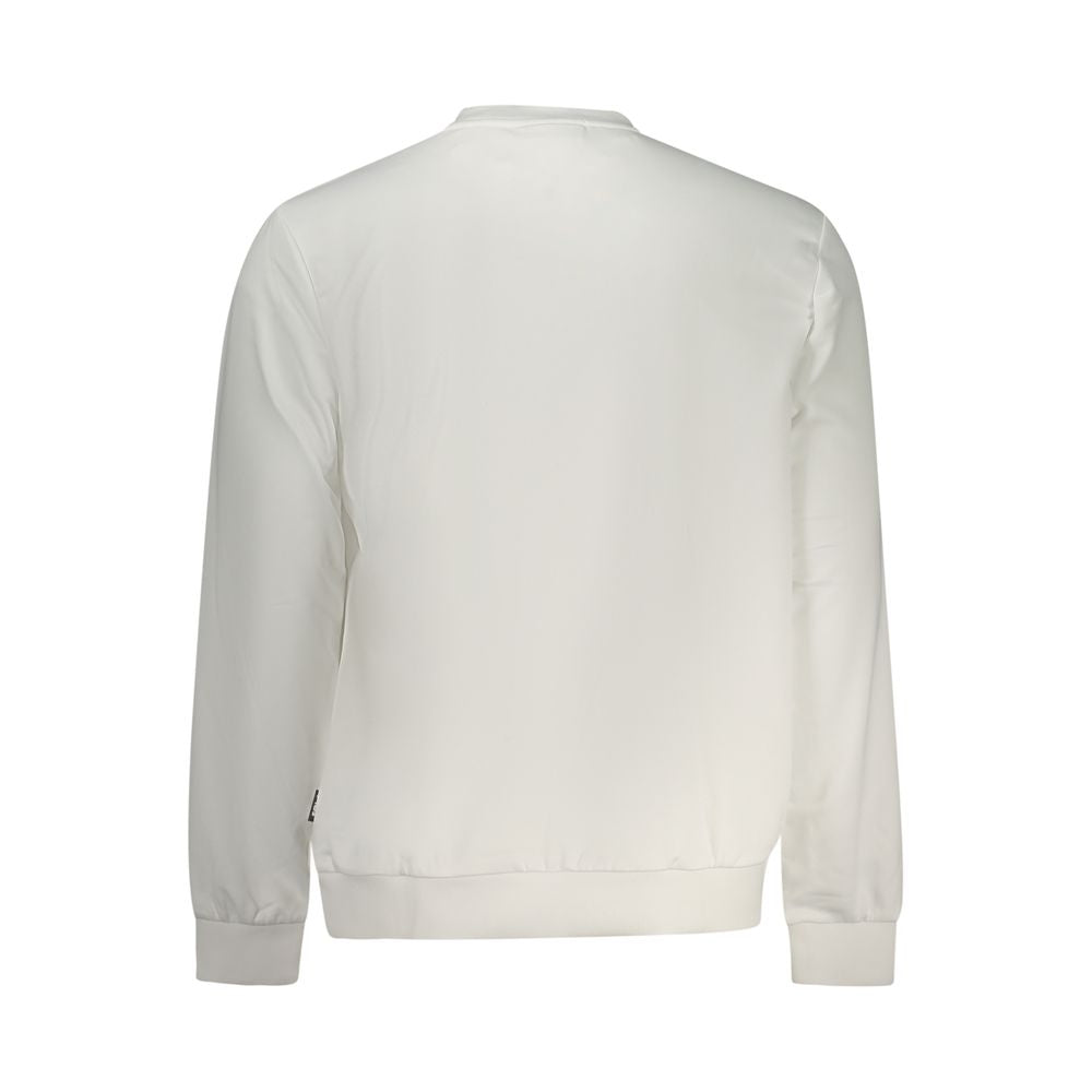 Fila Weißes Herren-Sweatshirt aus Polyester
