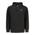 Fila Men's Black Cotton Hoodie
