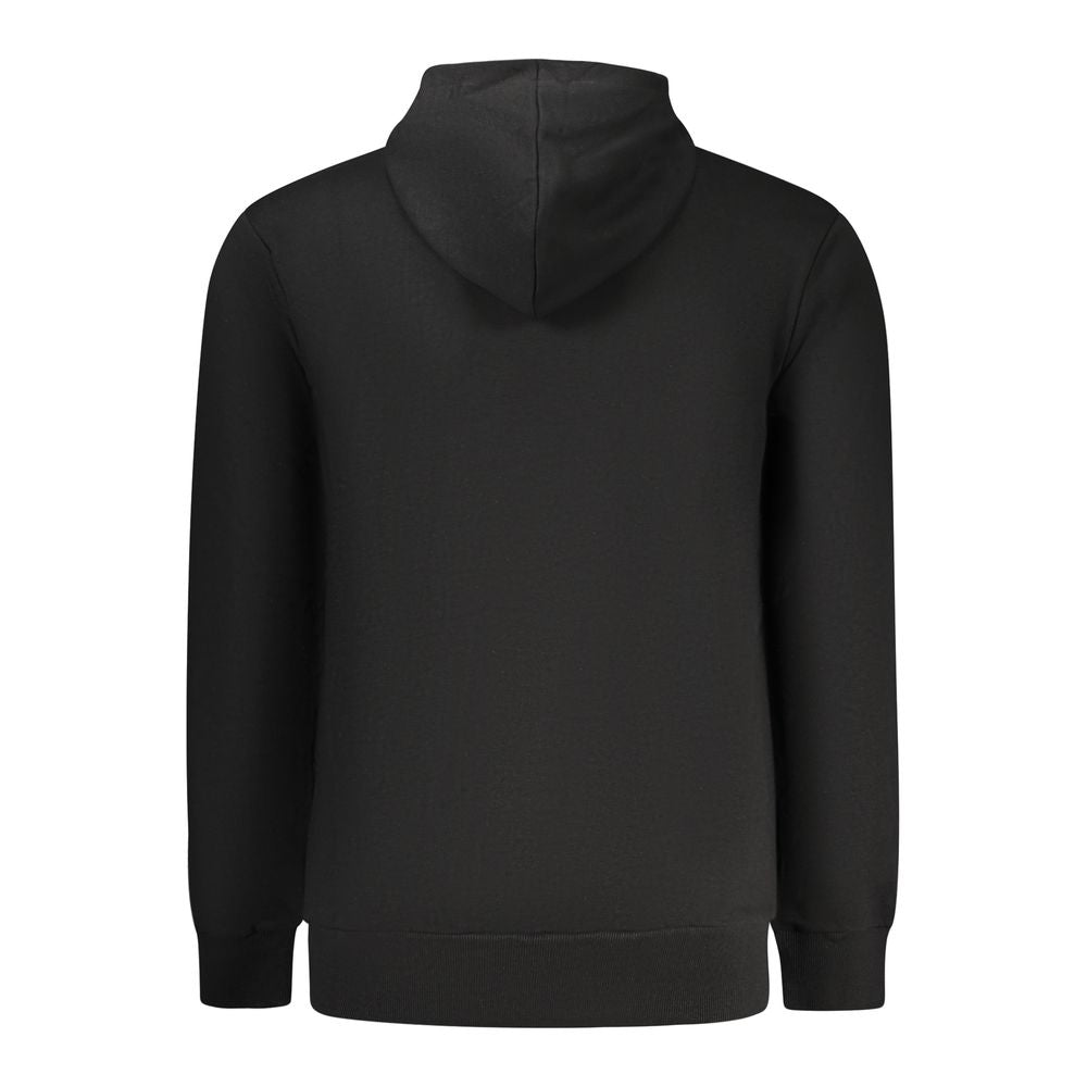 Fila Men's Black Cotton Hoodie
