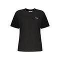 Fila Women's Black Cotton T-Shirt