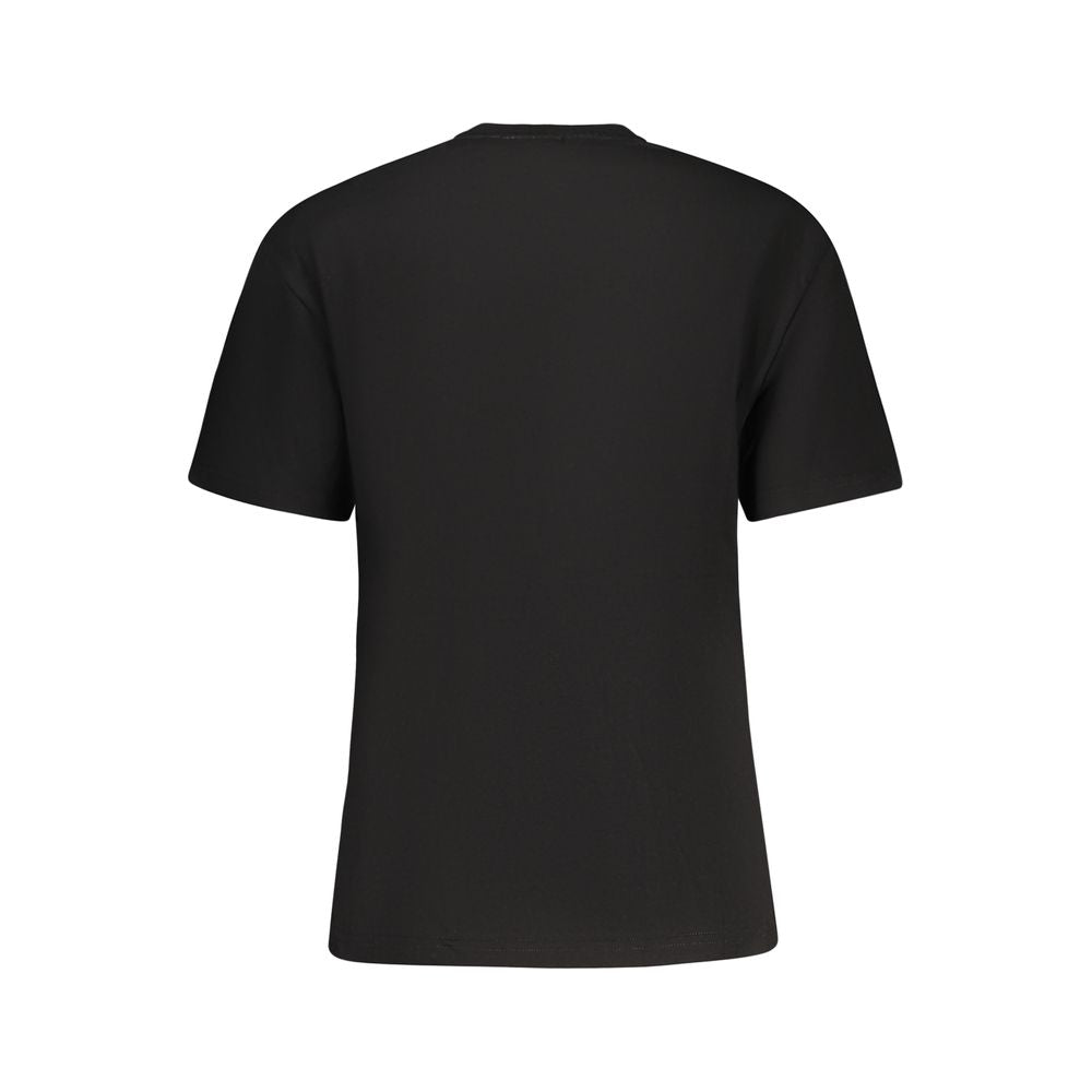 Fila Women's Black Cotton T-Shirt