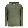 Fila Green Cotton Hoodie for Men