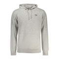 Fila Grigio Baumwoll-Sweatshirt für Herren
