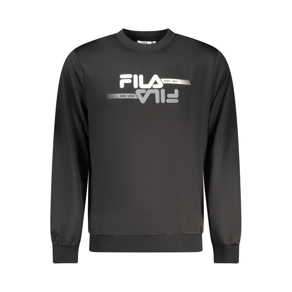 Fila Men's Black Polyester Sweatshirt