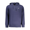 Fila Blue Cotton Hoodie for Men