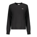 Fila Women's Black Cotton Sweatshirt